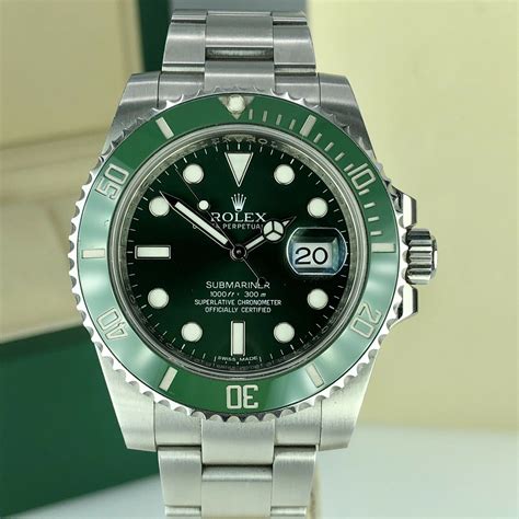 2017 rolex submariner hulk|rolex hulk submariner retail price.